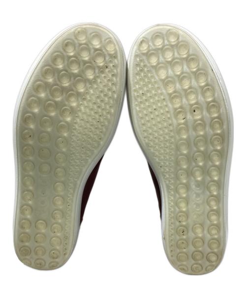 ECCO（エコー）ECCO (エコー) 快適フィット SOFT 7 スニーカー レッド サイズ:SIZE 24.5cmの古着・服飾アイテム