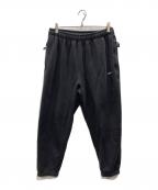NIKEナイキ）の古着「AS M NK SOLO SWSH FT PANT（ソロスウィッシュFTパンツ）」｜ブラック