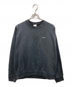 NIKEナイキ）の古着「AS M NK SOLO SWSH FLC CRW」｜ブラック