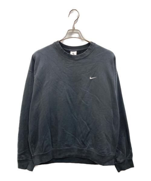 NIKE（ナイキ）NIKE (ナイキ) AS M NK SOLO SWSH FLC CRW ブラック サイズ:XLの古着・服飾アイテム
