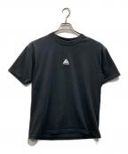 NIKE ACGナイキエーシージー）の古着「AS M NRG ACG SS TEE」｜ブラック