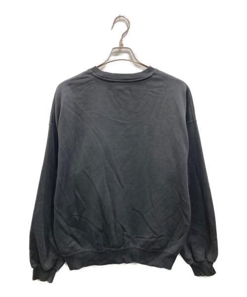 JORDAN（ジョーダン）JORDAN (ジョーダン) ブルックリン メンズ フリース クルーネック スウェットシャツ ブラック サイズ:Mの古着・服飾アイテム