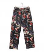 JORDANジョーダン）の古着「J FLT AOP WVN PANT」｜ブラック