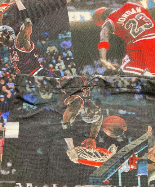 JORDAN（ジョーダン）JORDAN (ジョーダン) J FLT AOP WVN PANT ブラック サイズ:Mの古着・服飾アイテム