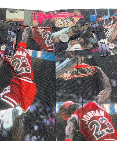 JORDAN（ジョーダン）JORDAN (ジョーダン) J FLT AOP WVN PANT ブラック サイズ:Mの古着・服飾アイテム