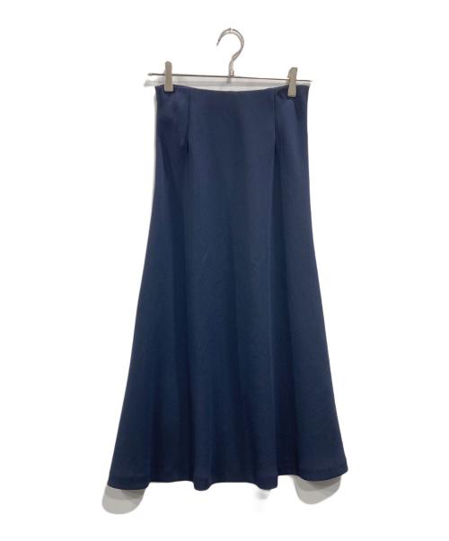 UNITED ARROWS TOKYO（ユナイテッドアローズトウキョウ）UNITED ARROWS TOKYO (ユナイテッドアローズトウキョウ) マーメイドフレアスカート ネイビー サイズ:Sの古着・服飾アイテム