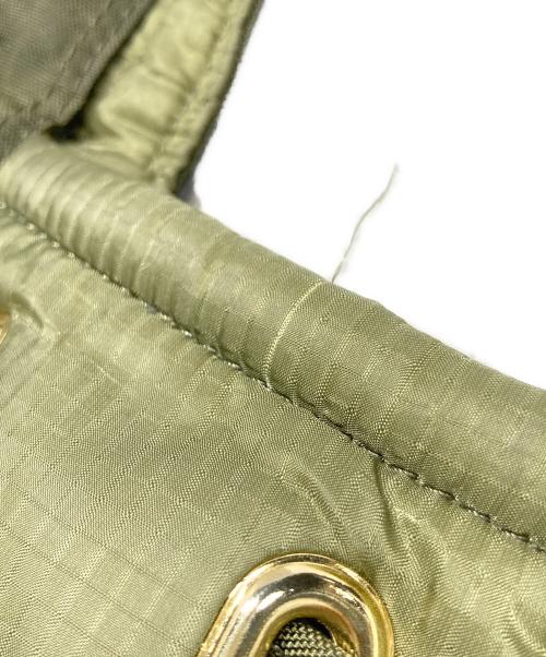 SITA PARANTICA（シータパランティカ）sita parantica (シータパランティカ) キルティング トートバッグ M グリーンの古着・服飾アイテム