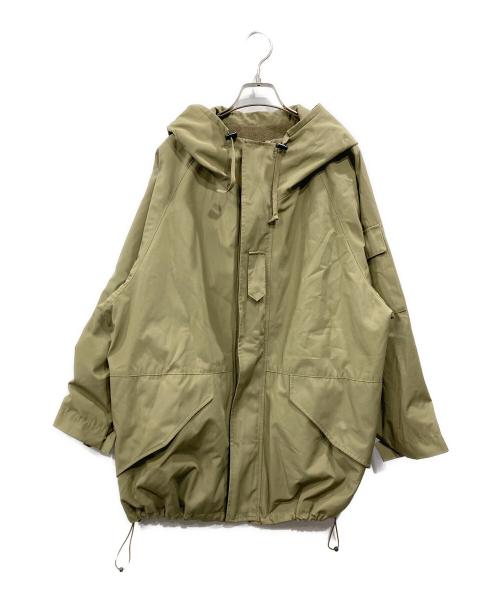 Spick and Span（スピック＆スパン）Spick and Span (スピック＆スパン) 撥水T/Cクロスアーミーブルゾン グリーン サイズ:38の古着・服飾アイテム