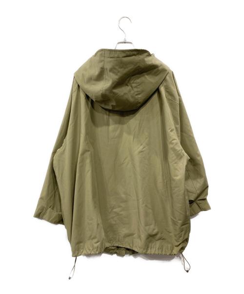 Spick and Span（スピック＆スパン）Spick and Span (スピック＆スパン) 撥水T/Cクロスアーミーブルゾン グリーン サイズ:38の古着・服飾アイテム