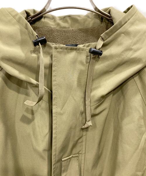 Spick and Span（スピック＆スパン）Spick and Span (スピック＆スパン) 撥水T/Cクロスアーミーブルゾン グリーン サイズ:38の古着・服飾アイテム