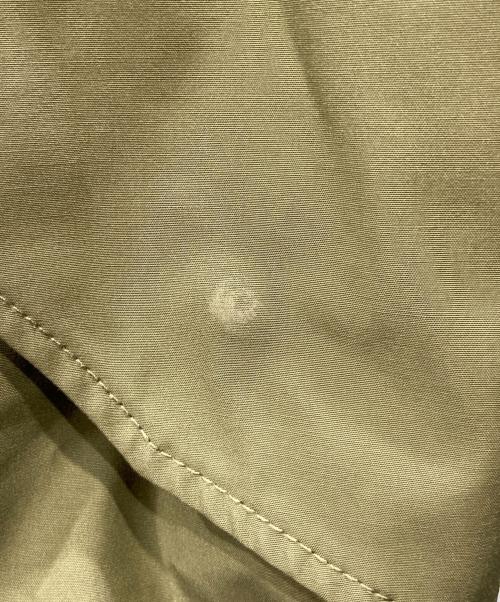 Spick and Span（スピック＆スパン）Spick and Span (スピック＆スパン) 撥水T/Cクロスアーミーブルゾン グリーン サイズ:38の古着・服飾アイテム
