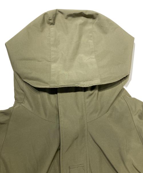 Spick and Span（スピック＆スパン）Spick and Span (スピック＆スパン) 撥水T/Cクロスアーミーブルゾン グリーン サイズ:38の古着・服飾アイテム