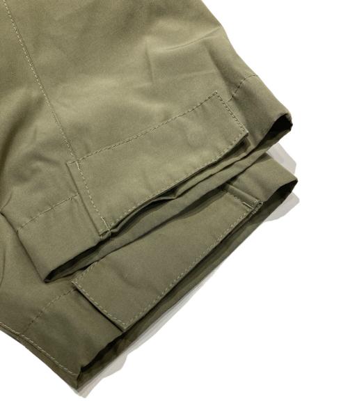 Spick and Span（スピック＆スパン）Spick and Span (スピック＆スパン) 撥水T/Cクロスアーミーブルゾン グリーン サイズ:38の古着・服飾アイテム