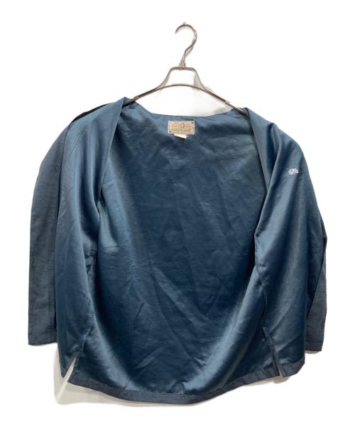 BC ETHIC（ビーシーエシック）BC ETHIC (ビーシーエシック) オープンカラーシャツ ネイビー サイズ:SIZE Largeの古着・服飾アイテム