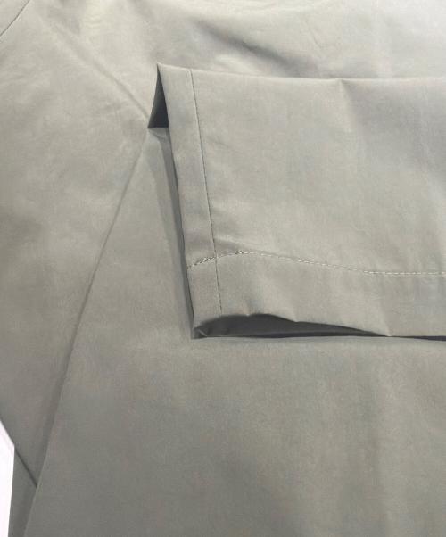 KOLOR（カラー）KOLOR (カラー) 高密度ウェザーストレッチパンツ グリーン サイズ:Mの古着・服飾アイテム