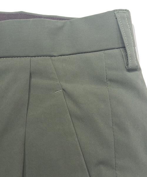 KOLOR（カラー）KOLOR (カラー) 高密度ウェザーストレッチパンツ グリーン サイズ:Mの古着・服飾アイテム