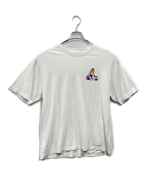 PALACE（パレス）PALACE (パレス) JCC+ プリントTシャツ ホワイト サイズ:Lの古着・服飾アイテム