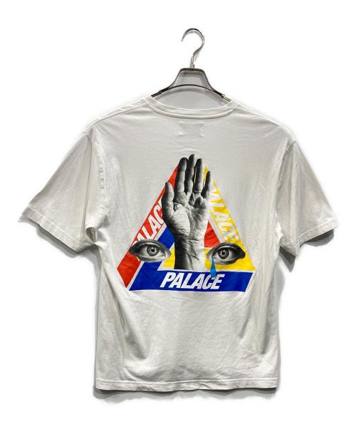 PALACE（パレス）PALACE (パレス) JCC+ プリントTシャツ ホワイト サイズ:Lの古着・服飾アイテム