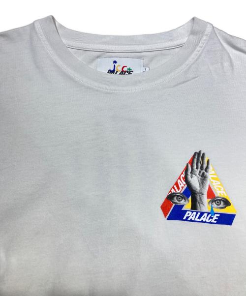 PALACE（パレス）PALACE (パレス) JCC+ プリントTシャツ ホワイト サイズ:Lの古着・服飾アイテム