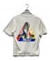 PALACE (パレス) JCC+ プリントTシャツ ホワイト サイズ:L：5000円