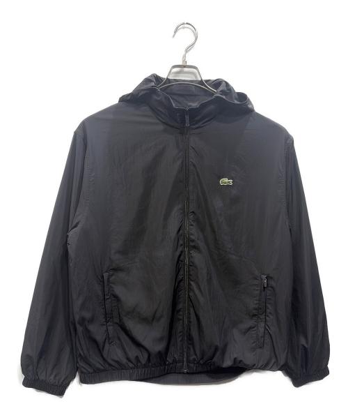 LACOSTE（ラコステ）LACOSTE (ラコステ) ベーシックトラックジャケット ブラック サイズ:SM 未使用品の古着・服飾アイテム