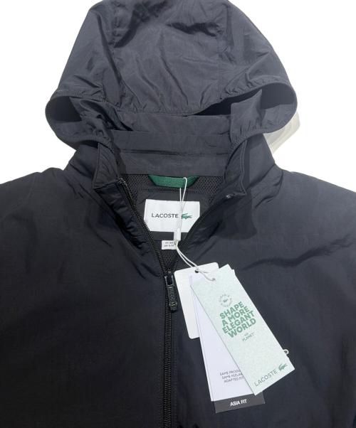 LACOSTE（ラコステ）LACOSTE (ラコステ) ベーシックトラックジャケット ブラック サイズ:SM 未使用品の古着・服飾アイテム