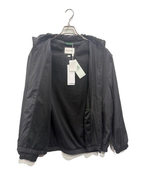 LACOSTE（ラコステ）LACOSTE (ラコステ) ベーシックトラックジャケット ブラック サイズ:SM 未使用品の古着・服飾アイテム