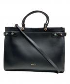 FURLAフルラ）の古着「LADY M L TOTE」｜ブラック