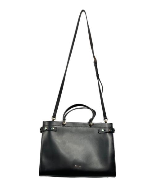 FURLA（フルラ）FURLA (フルラ) LADY M L TOTE ブラックの古着・服飾アイテム
