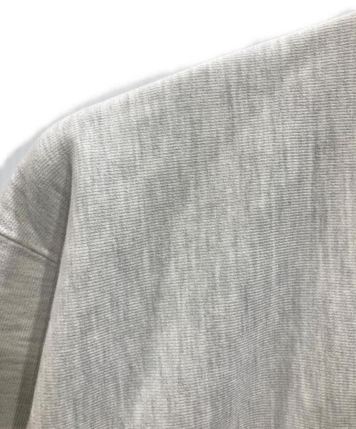 Champion REVERSE WEAVE（チャンピオン リバース ウィーブ）Champion REVERSE WEAVE (チャンピオン リバース ウィーブ) カレッジロゴクルーネックスウェット グレー サイズ:XXLの古着・服飾アイテム
