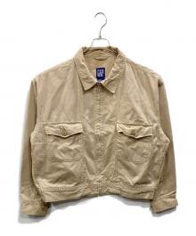GAP（ギャップ）の古着「コットンジャケット」｜ベージュ