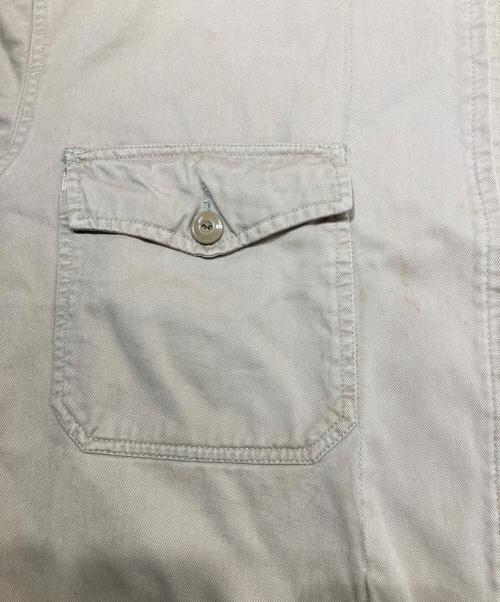 GAP（ギャップ）GAP (ギャップ) コットンジャケット ベージュ サイズ:Lの古着・服飾アイテム
