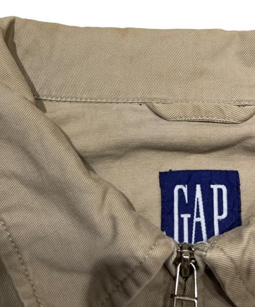 GAP（ギャップ）GAP (ギャップ) コットンジャケット ベージュ サイズ:Lの古着・服飾アイテム