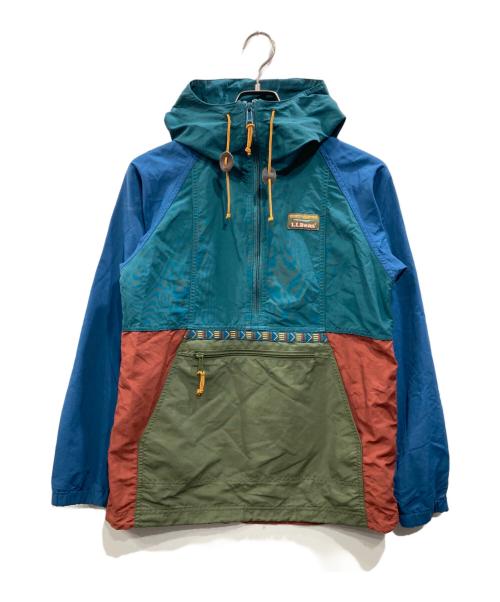 L.L.Bean（エルエルビーン）L.L.Bean (エルエルビーン) アノラックパーカー グリーン サイズ:XXSの古着・服飾アイテム