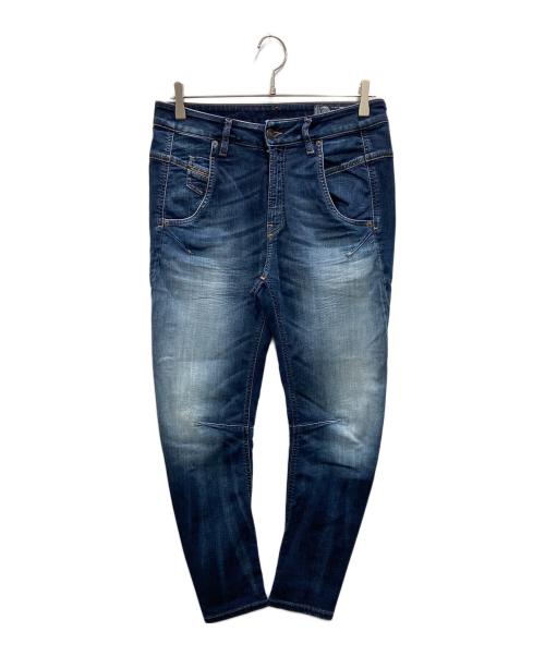 DIESEL（ディーゼル）DIESEL (ディーゼル) ジョグデニムパンツ ブルー サイズ:27の古着・服飾アイテム