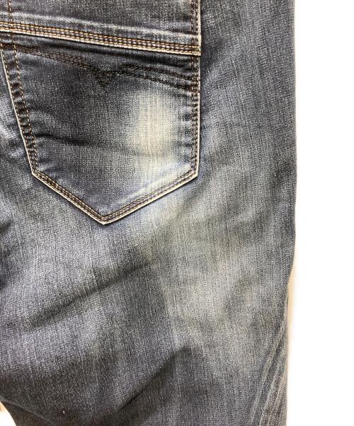 DIESEL（ディーゼル）DIESEL (ディーゼル) ジョグデニムパンツ ブルー サイズ:27の古着・服飾アイテム