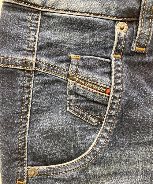 DIESEL（ディーゼル）DIESEL (ディーゼル) ジョグデニムパンツ ブルー サイズ:27の古着・服飾アイテム