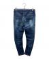 DIESEL (ディーゼル) ジョグデニムパンツ ブルー サイズ:27：6000円