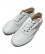 reproduction of found×TOMORROW LANDリプロダクションオブファウンド×トゥモローランド）の古着「Us navy military trainer(ユーエス ミリタリートレーナー）」｜ホワイト