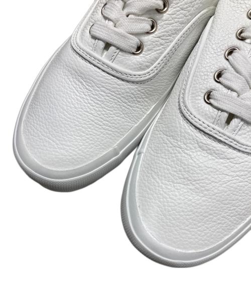 reproduction of found（リプロダクションオブファウンド）REPRODUCTION OF FOUND TOMORROW LAND (トゥモローランド) Us navy military trainer(ユーエス ミリタリートレーナー） ホワイト サイズ:40(25.0㎝～25.5㎝）の古着・服飾アイテム