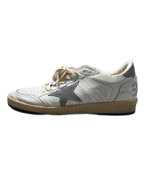 GOLDEN GOOSE（ゴールデングース）GOLDEN GOOSE (ゴールデングース) ユーズド加工ローカットスニーカー ホワイト サイズ:40の古着・服飾アイテム