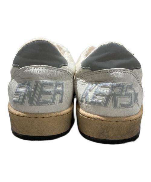 GOLDEN GOOSE（ゴールデングース）GOLDEN GOOSE (ゴールデングース) ユーズド加工ローカットスニーカー ホワイト サイズ:40の古着・服飾アイテム