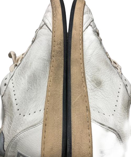 GOLDEN GOOSE（ゴールデングース）GOLDEN GOOSE (ゴールデングース) ユーズド加工ローカットスニーカー ホワイト サイズ:40の古着・服飾アイテム