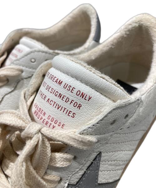 GOLDEN GOOSE（ゴールデングース）GOLDEN GOOSE (ゴールデングース) ユーズド加工ローカットスニーカー ホワイト サイズ:40の古着・服飾アイテム