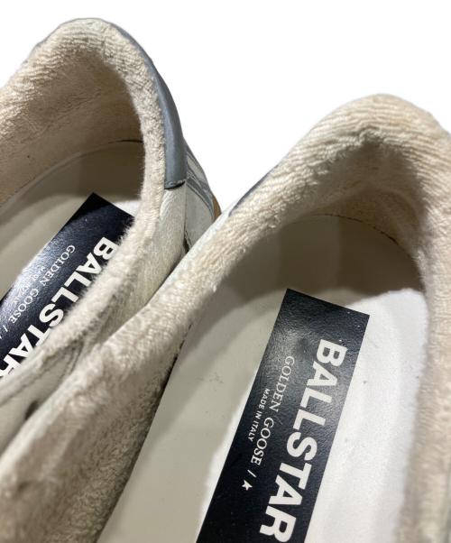 GOLDEN GOOSE（ゴールデングース）GOLDEN GOOSE (ゴールデングース) ユーズド加工ローカットスニーカー ホワイト サイズ:40の古着・服飾アイテム
