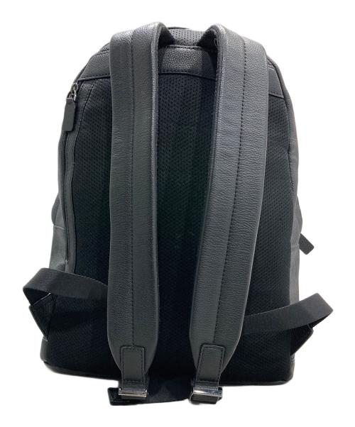 MICHAEL KORS（マイケル・コース）MICHAEL KORS (マイケル・コース) リュック ブラックの古着・服飾アイテム