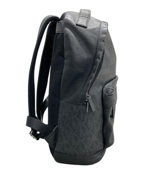 MICHAEL KORS（マイケル・コース）MICHAEL KORS (マイケル・コース) リュック ブラックの古着・服飾アイテム