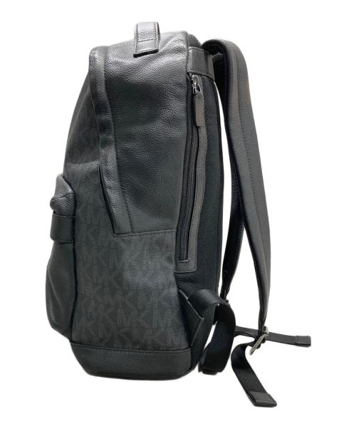 MICHAEL KORS（マイケル・コース）MICHAEL KORS (マイケル・コース) リュック ブラックの古着・服飾アイテム