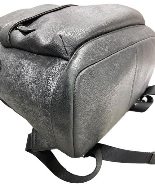 MICHAEL KORS（マイケル・コース）MICHAEL KORS (マイケル・コース) リュック ブラックの古着・服飾アイテム