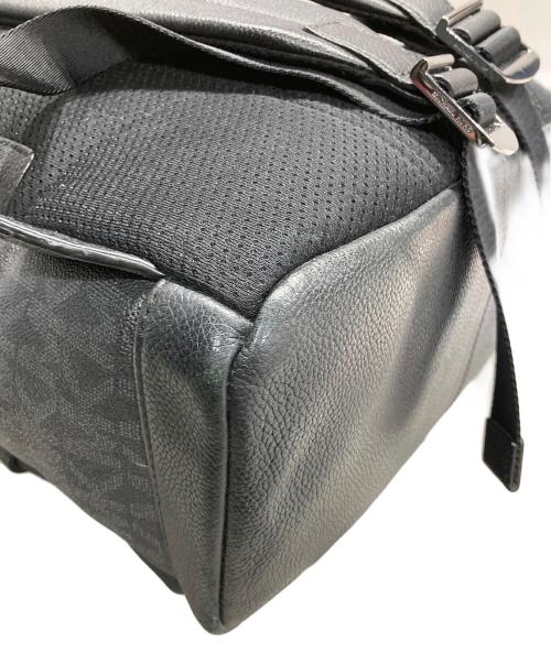 MICHAEL KORS（マイケル・コース）MICHAEL KORS (マイケル・コース) リュック ブラックの古着・服飾アイテム